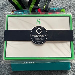 C. Wonder Monogrammed Stationery